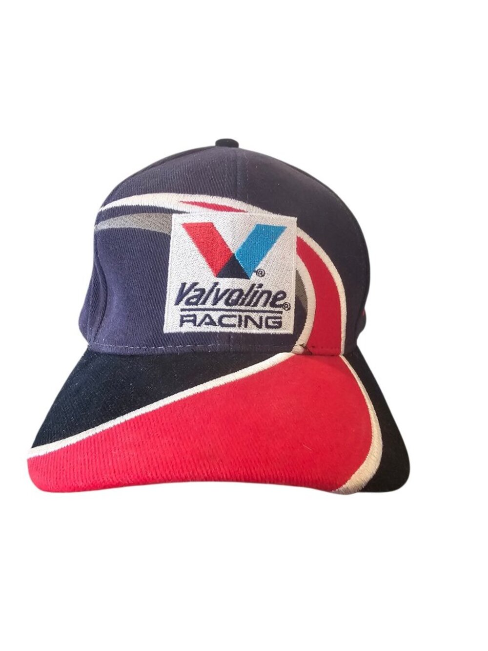 VTG Mark Martin #6 Nascar Valvoline Racing Adjustable Hat Cap Blue Cotton